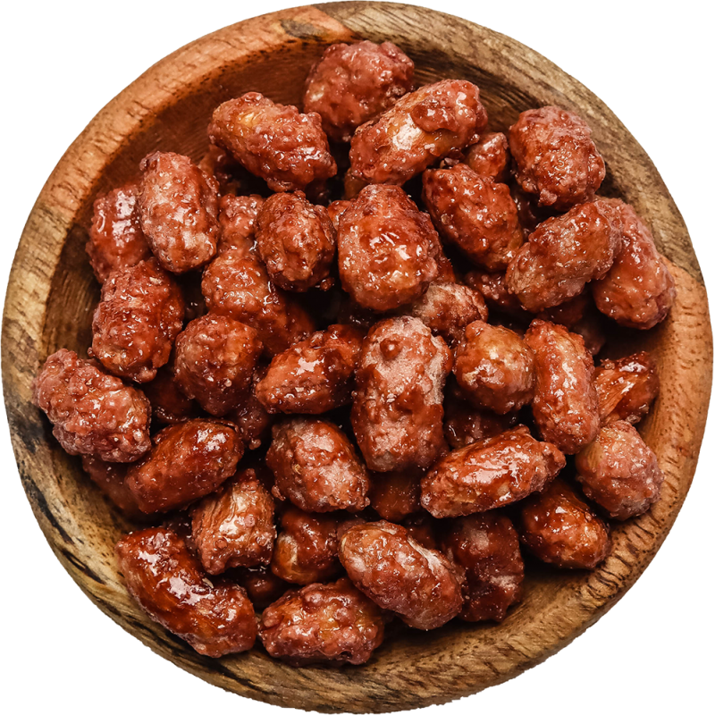 Chouchou caramélisées 250g - Cacahuètes grillées caramélisées à prix malin